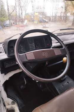 Минивэн Volkswagen Transporter 1987 в Львове