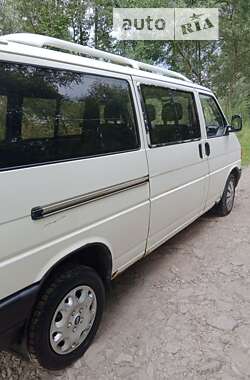 Мінівен Volkswagen Transporter 1996 в Івано-Франківську