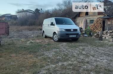 Мінівен Volkswagen Transporter 2008 в Чернігові