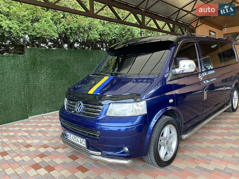 Минивэн Volkswagen Transporter 2006 в Днепре