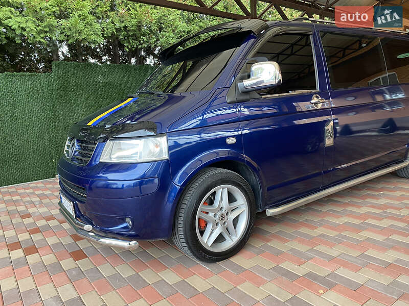 Минивэн Volkswagen Transporter 2006 в Днепре