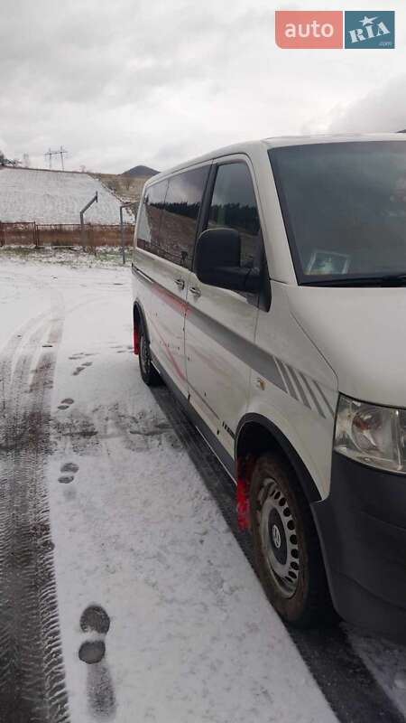 Мінівен Volkswagen Transporter 2009 в Долині