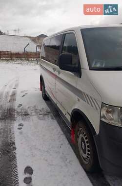 Минивэн Volkswagen Transporter 2009 в 