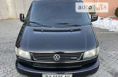 Минивэн Volkswagen Transporter 2000 в 