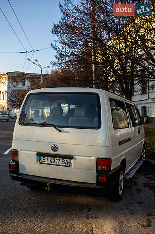 Минивэн Volkswagen Transporter 1998 в Полтаве фото 4 Минивэн Volkswagen Transporter 1998 в Полтаве