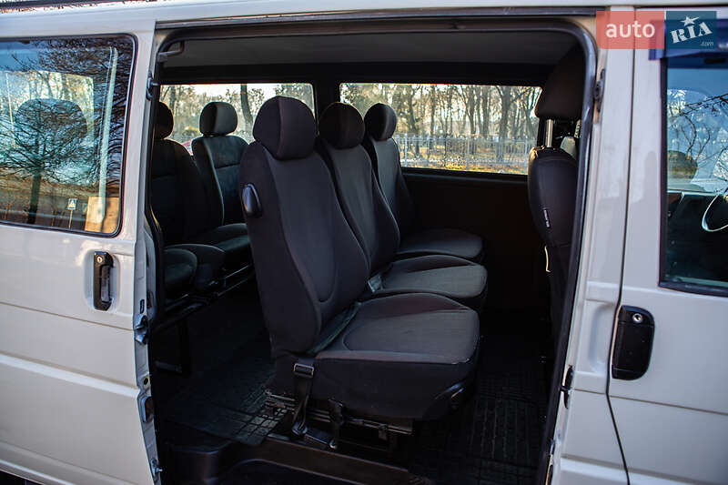 Минивэн Volkswagen Transporter 1998 в Полтаве фото 7 Минивэн Volkswagen Transporter 1998 в Полтаве