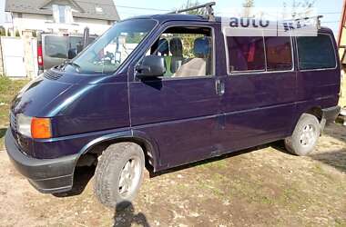 Минивэн Volkswagen Transporter 1993 в Львове