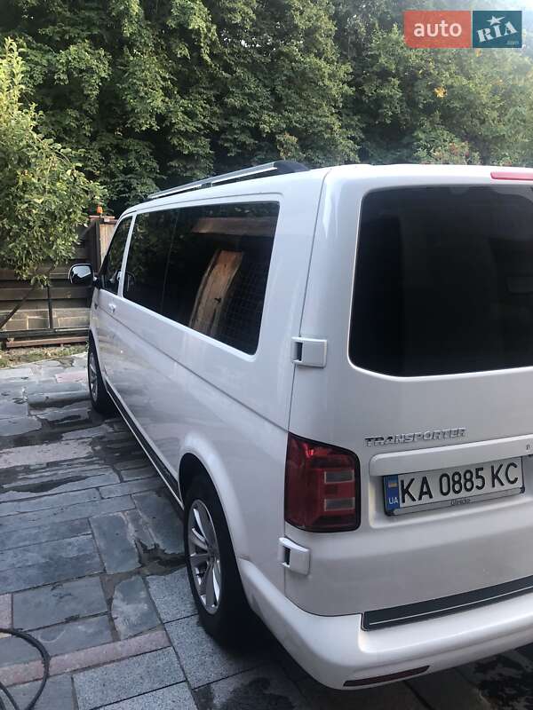 Минивэн Volkswagen Transporter 2018 в Киеве