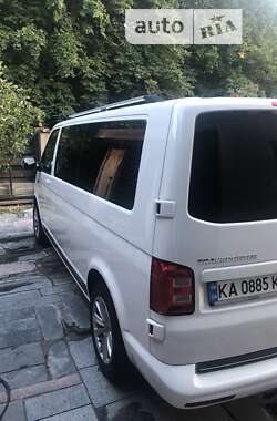 Мінівен Volkswagen Transporter 2018 в Києві