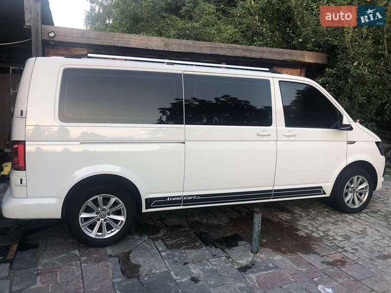 Минивэн Volkswagen Transporter 2018 в Киеве