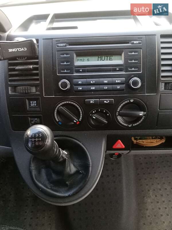 Минивэн Volkswagen Transporter 2008 в Коломые фото 12 Минивэн Volkswagen Transporter 2008 в Коломые