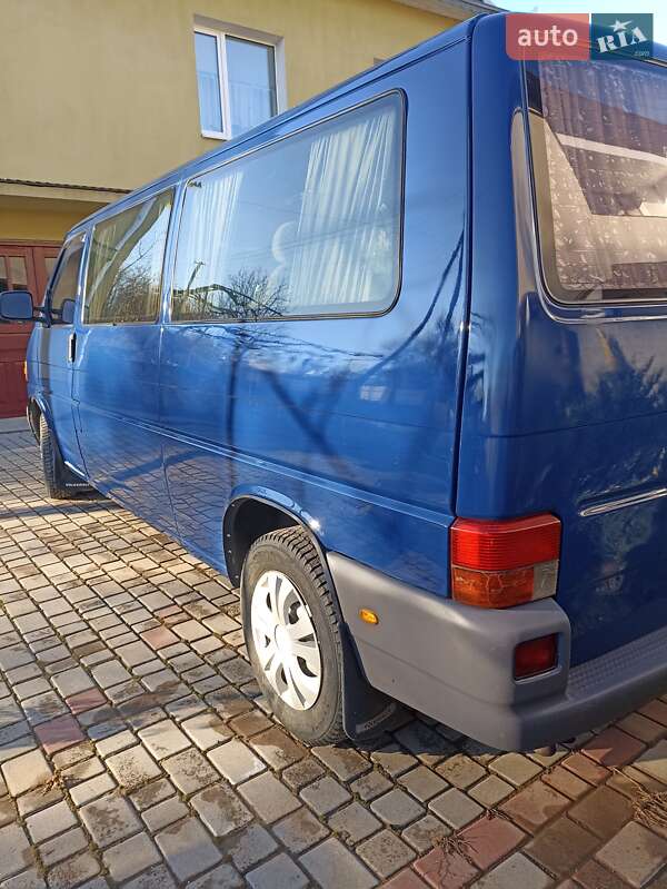 Минивэн Volkswagen Transporter 1999 в Коломые