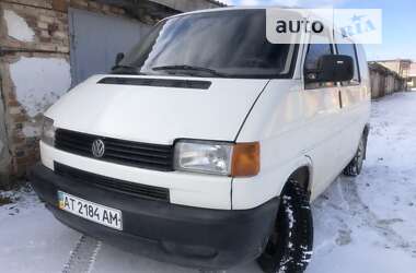 Вантажний фургон Volkswagen Transporter 1999 в Галичі