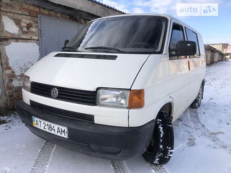 Грузовой фургон Volkswagen Transporter 1999 в Галиче