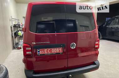 Грузовой фургон Volkswagen Transporter 2019 в Радивилове