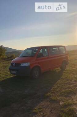 Минивэн Volkswagen Transporter 2009 в Ужгороде