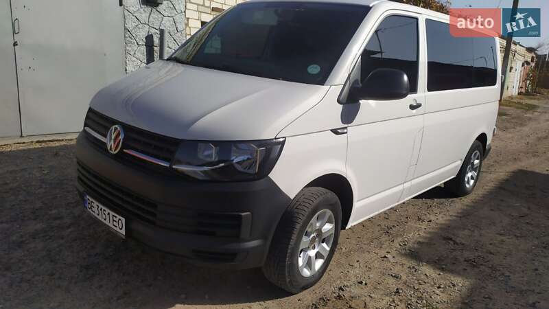 Volkswagen Transporter 2016