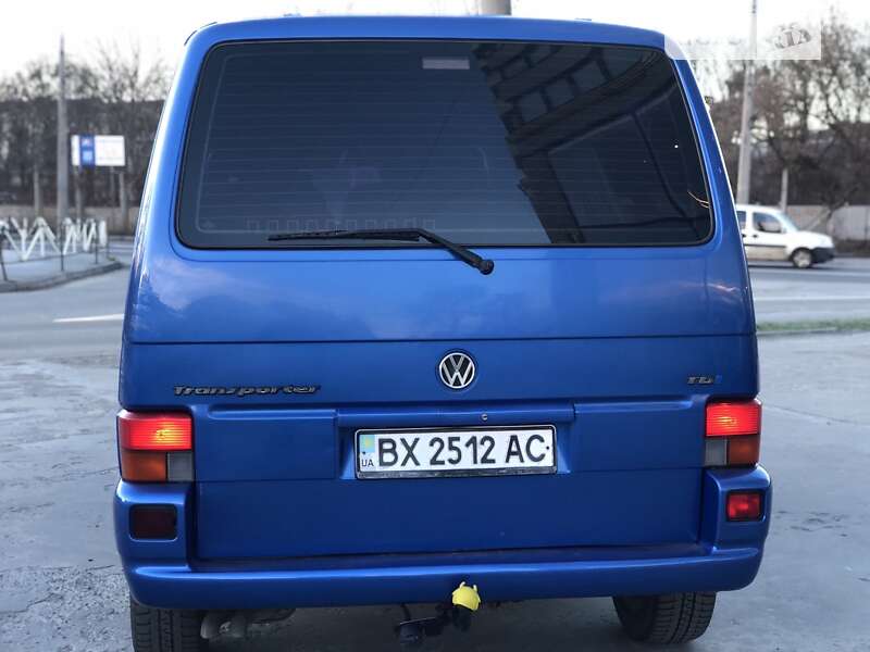 Мінівен Volkswagen Transporter 2000 в Хмельницькому