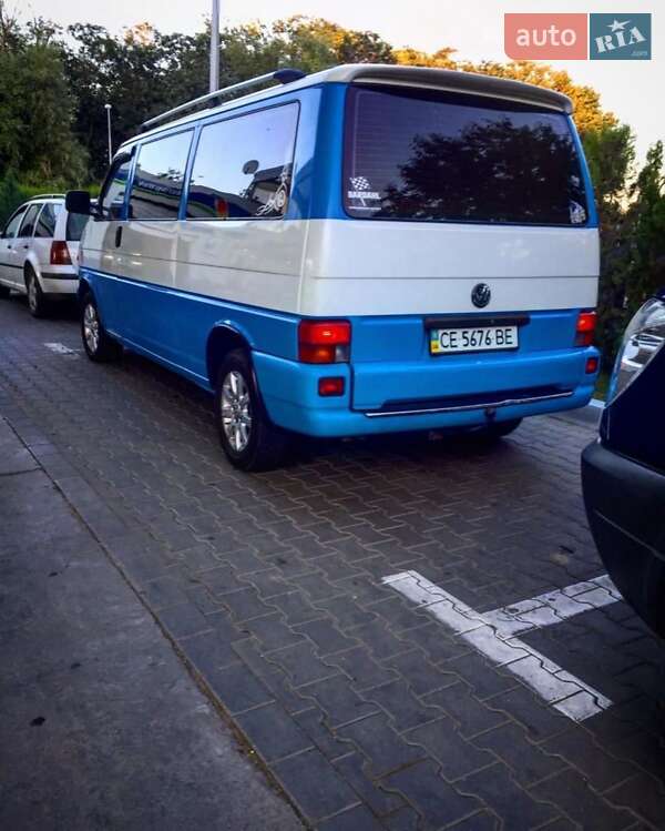 Минивэн Volkswagen Transporter 2000 в Черновцах