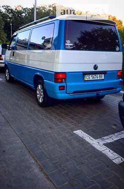 Минивэн Volkswagen Transporter 2000 в Черновцах