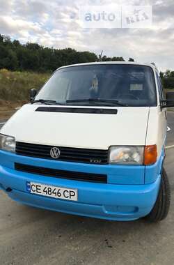 Мінівен Volkswagen Transporter 2000 в Чернівцях