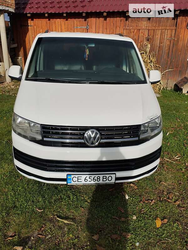 Мінівен Volkswagen Transporter 2016 в Вижниці