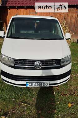 Минивэн Volkswagen Transporter 2016 в Вижнице