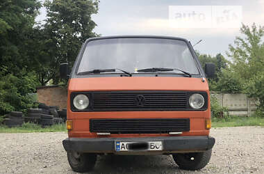 Минивэн Volkswagen Transporter 1989 в Луцке