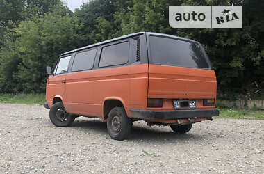 Минивэн Volkswagen Transporter 1989 в Луцке