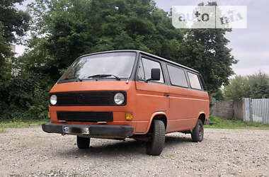 Минивэн Volkswagen Transporter 1989 в Луцке