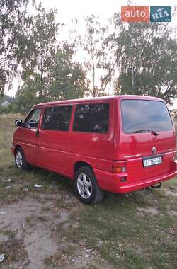 Мінівен Volkswagen Transporter 2000 в 