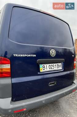 Мінівен Volkswagen Transporter 2006 в Великій Багачці