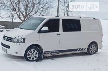 Вантажопасажирський фургон Volkswagen Transporter 2012 в Гусятині