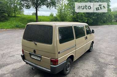 Минивэн Volkswagen Transporter 1995 в Рава-Русской