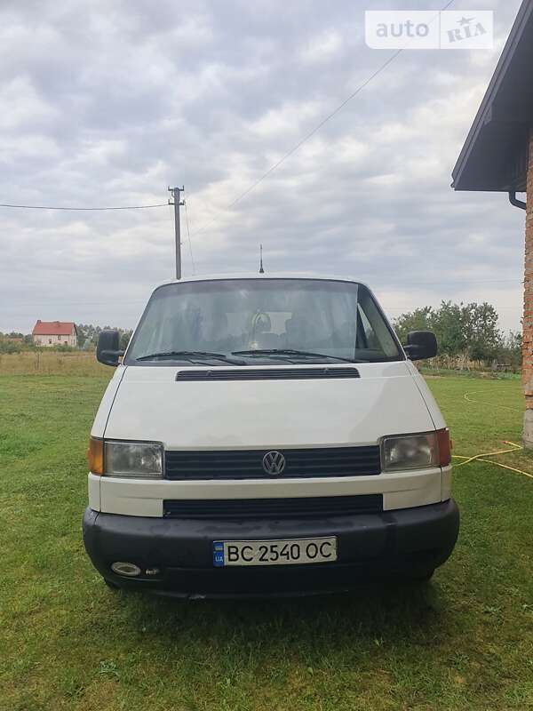 Минивэн Volkswagen Transporter 1997 в Рава-Русской