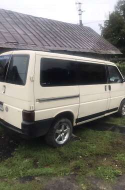 Минивэн Volkswagen Transporter 1991 в Львове