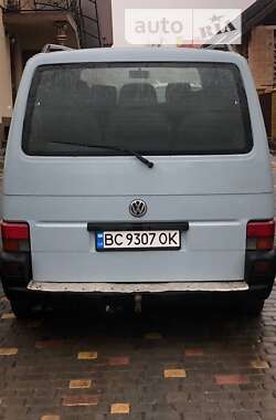 Мінівен Volkswagen Transporter 2001 в Бориславі