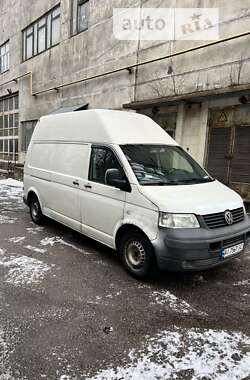 Грузовой фургон Volkswagen Transporter 2005 в Киеве