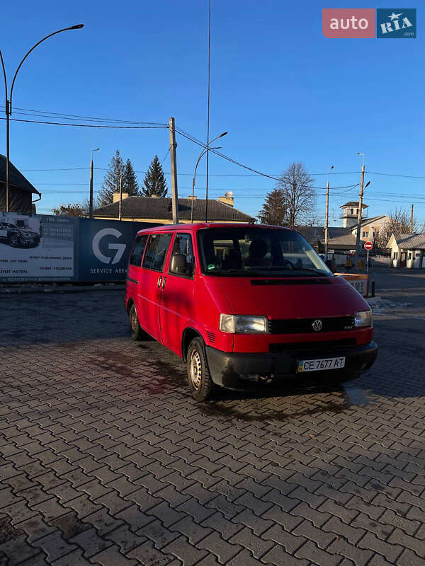 Volkswagen Transporter 2000