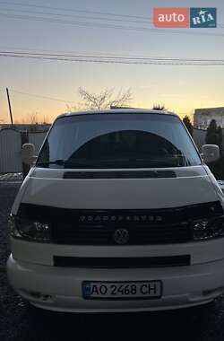 Минивэн Volkswagen Transporter 2000 в Ужгороде