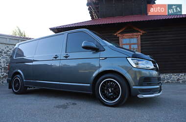 Вантажний фургон Volkswagen Transporter 2017 в Черкасах