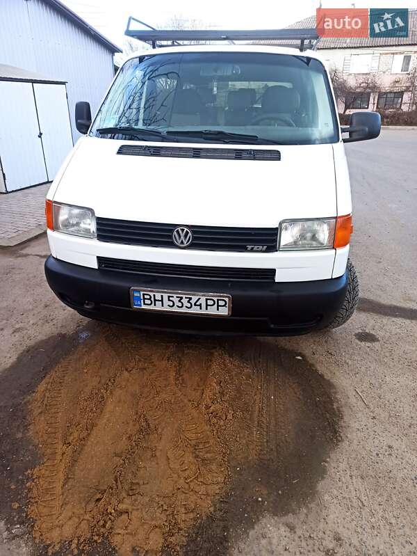 Мінівен Volkswagen Transporter 2000 в Одесі