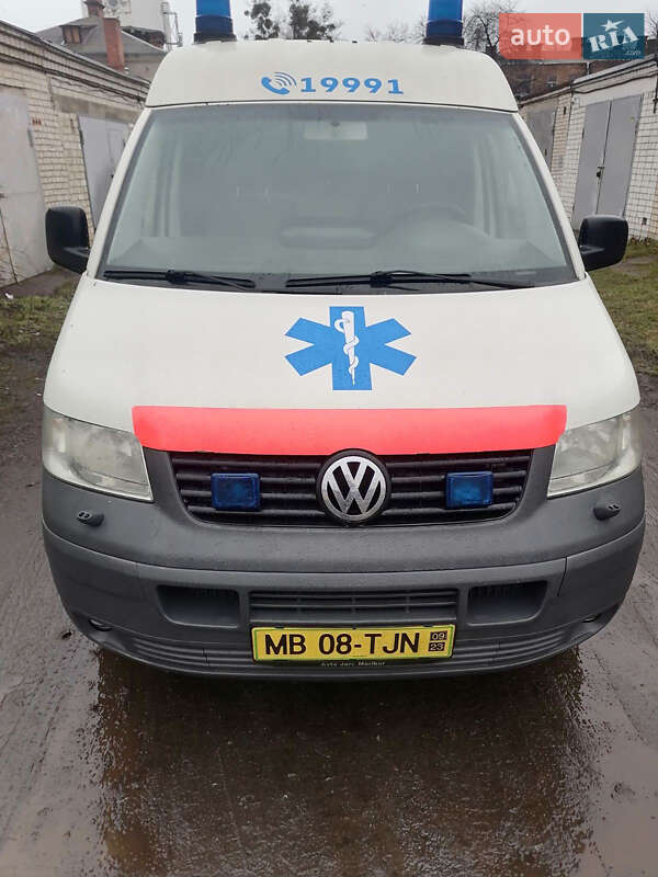 Минивэн Volkswagen Transporter 2004 в Ровно