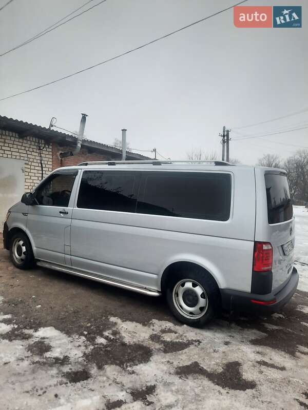 Минивэн Volkswagen Transporter 2016 в Харькове фото 3 Минивэн Volkswagen Transporter 2016 в Харькове