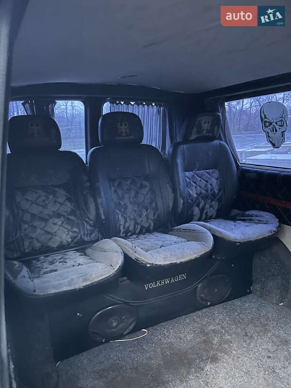 Мінівен Volkswagen Transporter 2007 в Дружківці фото 7 Мінівен Volkswagen Transporter 2007 в Дружківці