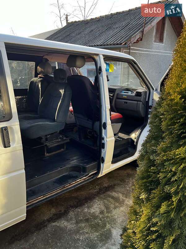 Минивэн Volkswagen Transporter 1997 в Городенке