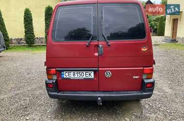 Минивэн Volkswagen Transporter 1998 в Вижнице