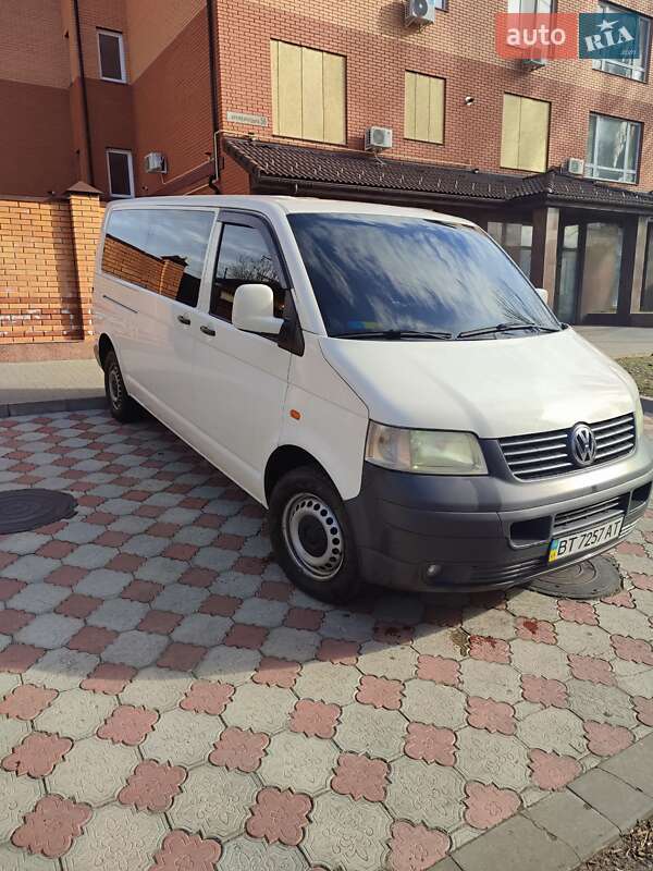 Минивэн Volkswagen Transporter 2007 в Херсоне