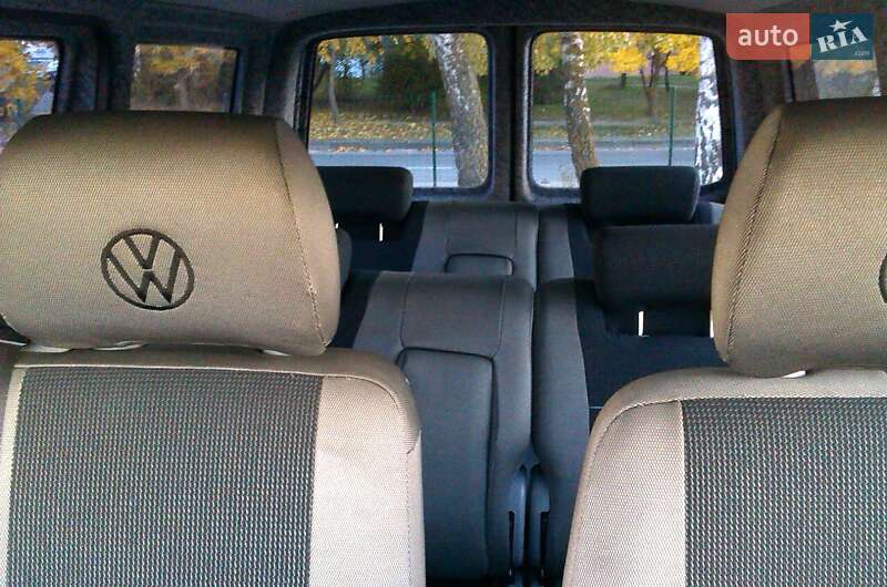 Минивэн Volkswagen Transporter 2005 в Тернополе