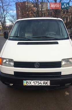 Минивэн Volkswagen Transporter 2001 в Каменец-Подольском